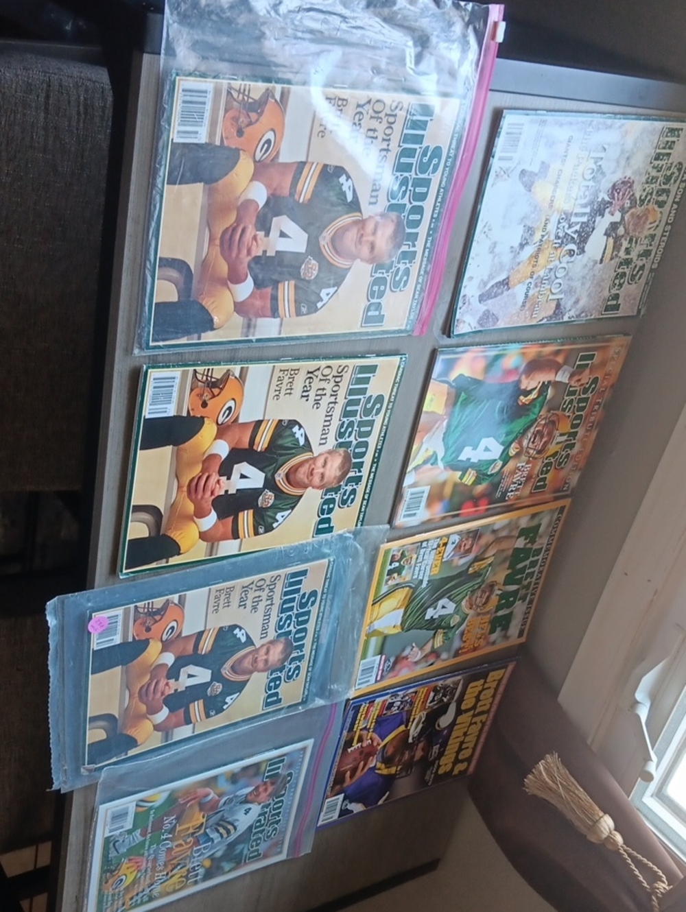 Magazine Collection - Brett Favre